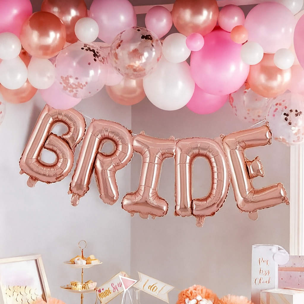Globo decorativo  Bride para despedida de soltera - Dressygt