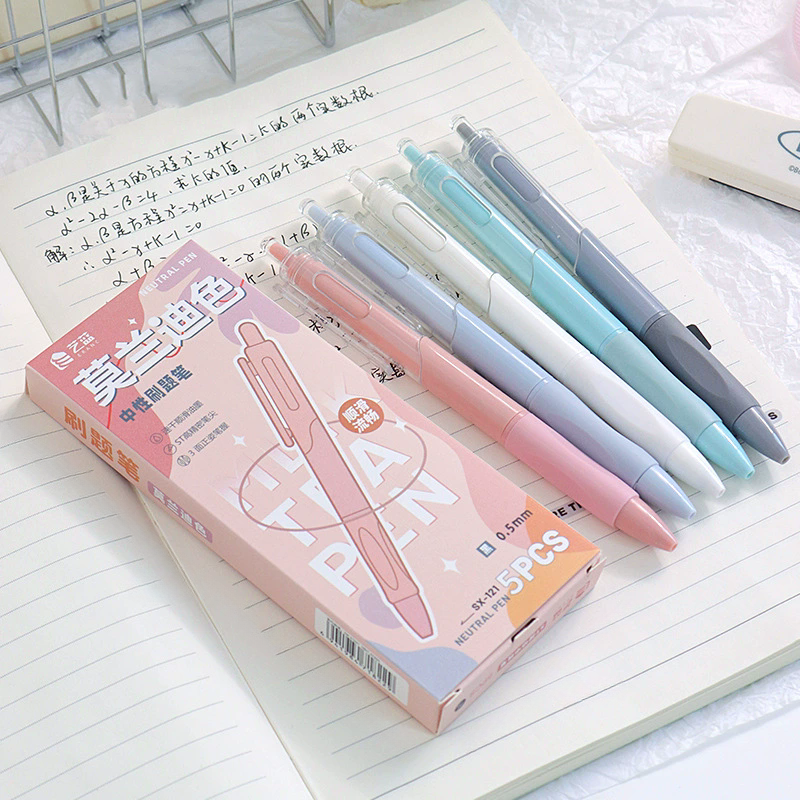 Set de lapiceros de gel