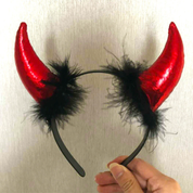 Diadema de diablito