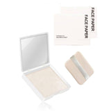 Papel facial absorbente de grasa
