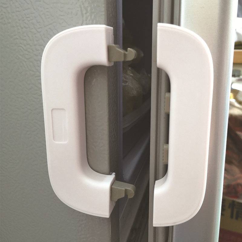 Cerradura para refrigerador