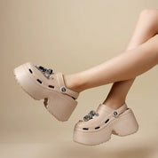 Crocs con plataforma