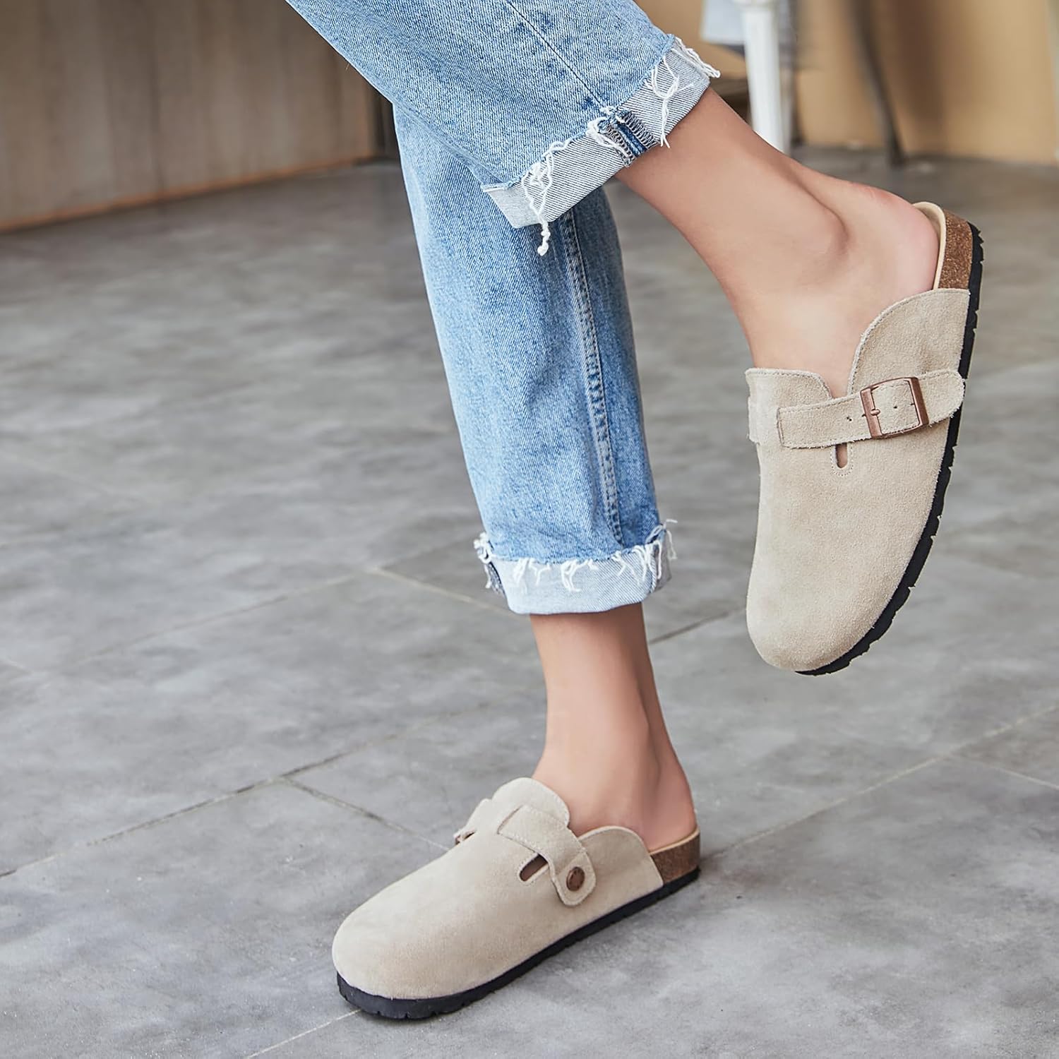 Zapatos tipo mules o suecos - Dressygt