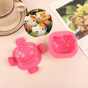Molde para comida de Hello Kitty - Dressygt