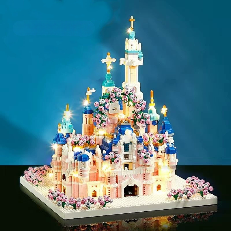 Bloques de construcción castillo de princesa - Dressygt