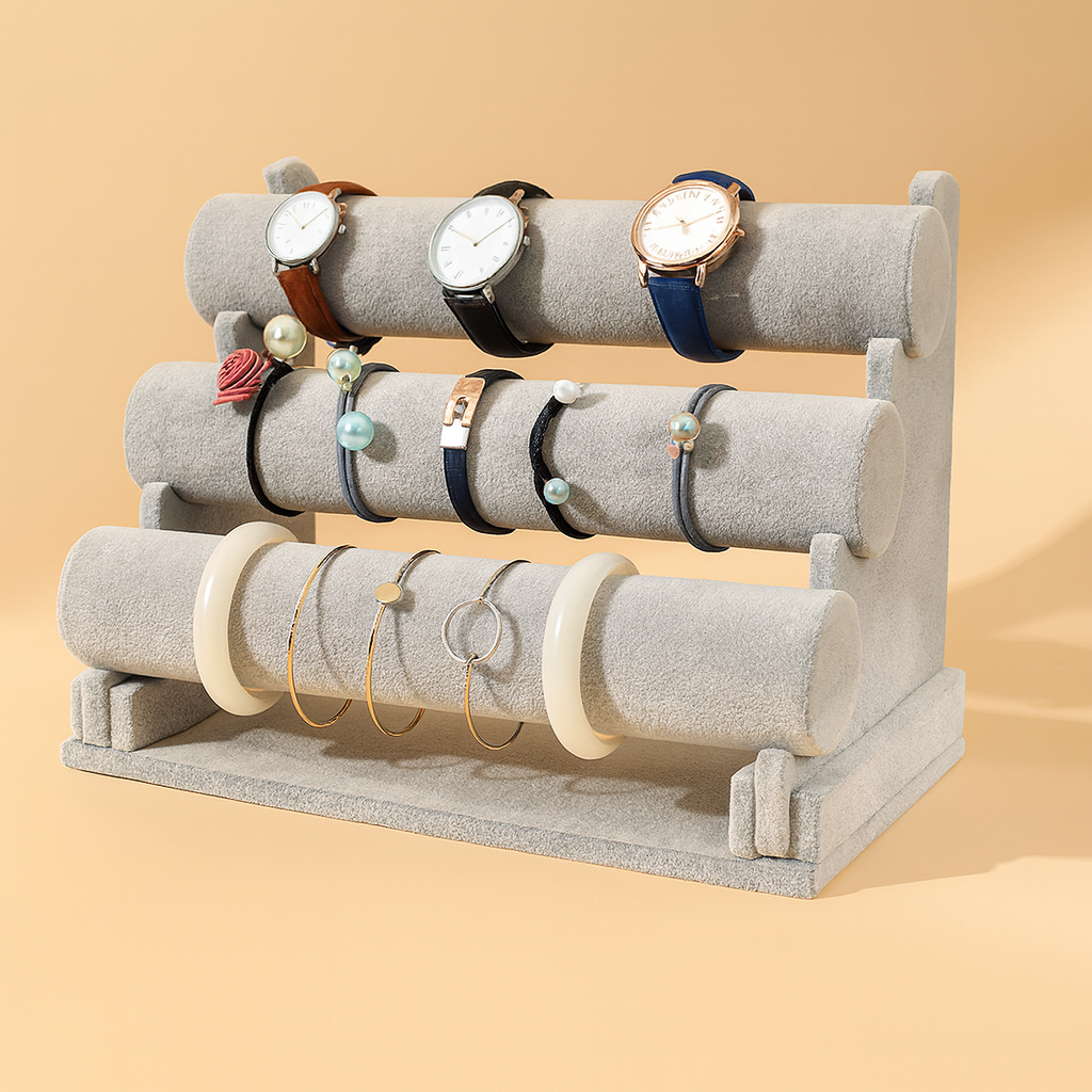 soporte exibidor de pulseras
