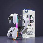 Soporte multifuncional Gamer con iluminación RGB