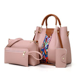 Set de bolsos de cuero