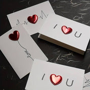 Tarjeta de regalo I love you - Dressygt
