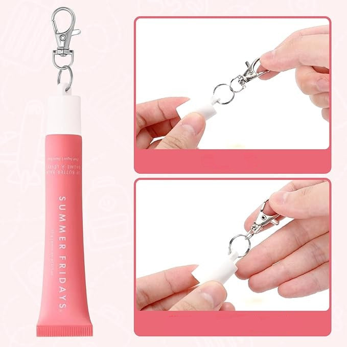 Llaveros con soporte para lipstick - Dressygt