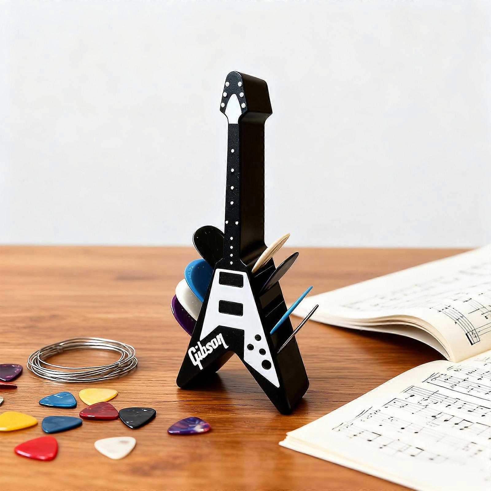 Organizador de púas en forma de guitarra - Dressygt
