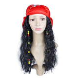 Conjunto de peluca pirata