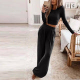 Conjunto liso de dos piezas