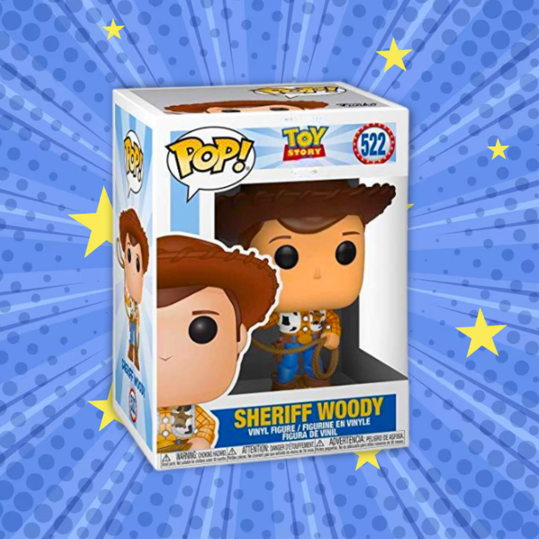Figura coleccionable Funko Pop de Toy Story