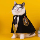 Capa de harry potter para mascota
