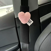 Almohadillas decorativas para cinturón de seguridad