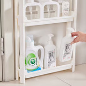 Estante organizador de 4 niveles