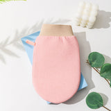 Guante de baño para exfoliación