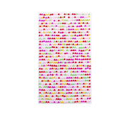 stickers en forma de perlas para makeup