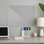 Kit de pizarra de acrilico con marcadores