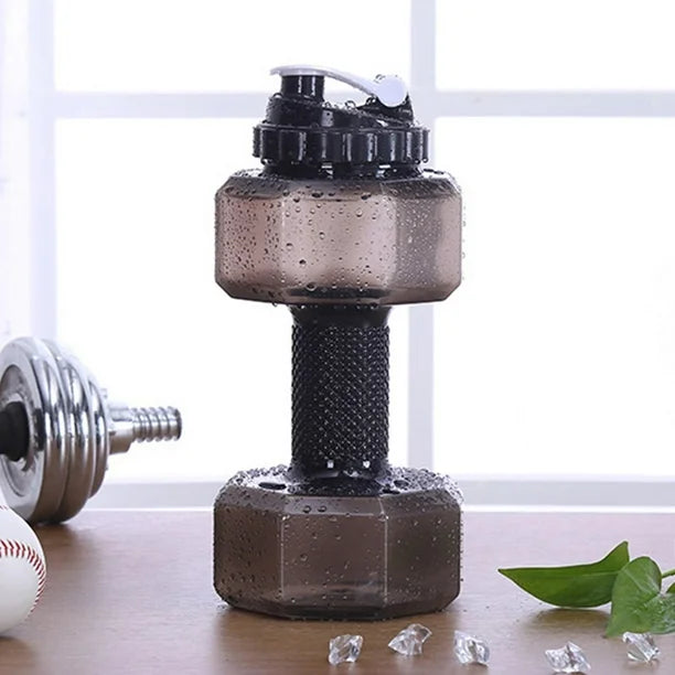 Botella de agua con forma de mancuerna - Dressygt