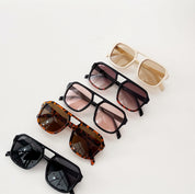 Media docena de lentes cuadrados