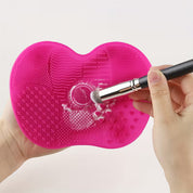 Alfombrilla de silicona para limpiar brochas - Dressygt