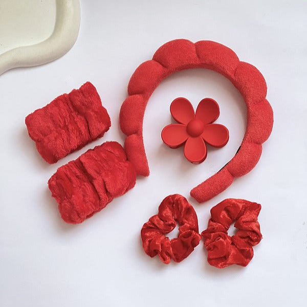 Set de accesorios para skincare