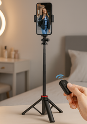 Selfie stick de bluetooth