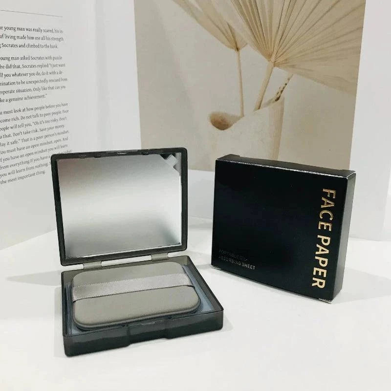 Papel facial absorbente de grasa