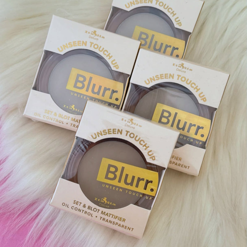 Blurr. Unseen Touch Up de Italia Deluxe