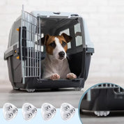 Ruedas giratorias autoadhesivas