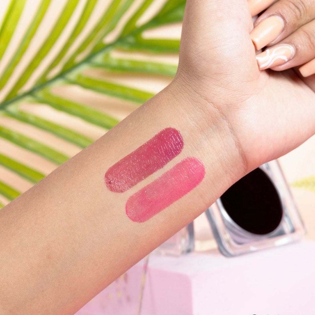 Lip y cheek Soft Velvet de SANIYE.