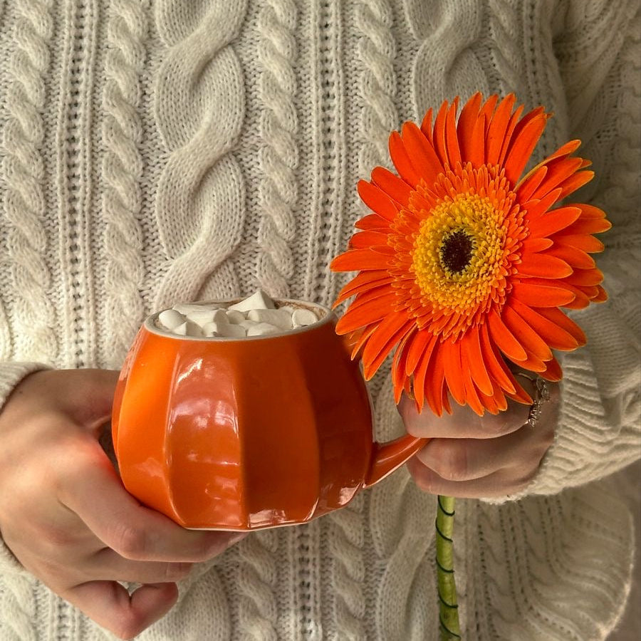 Taza calabaza con tapa - Dressygt
