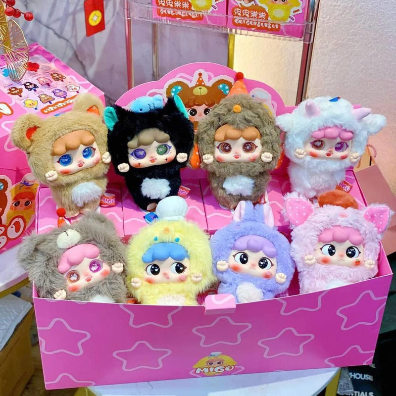 Llavero peluche Migo sorpresa
