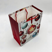 Bolsa de regalo navideña mediana