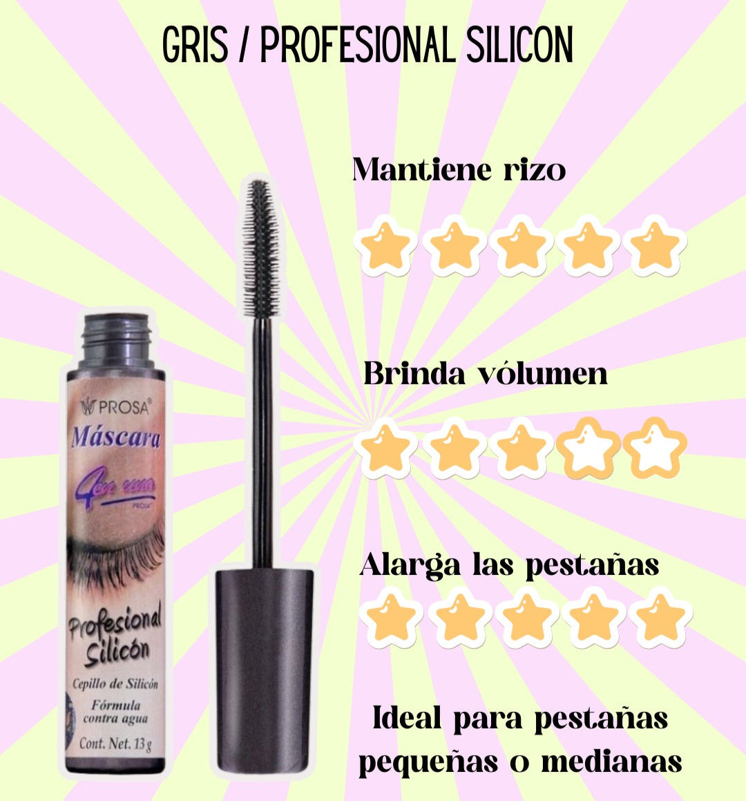 Mascara de pestañas de PROSA