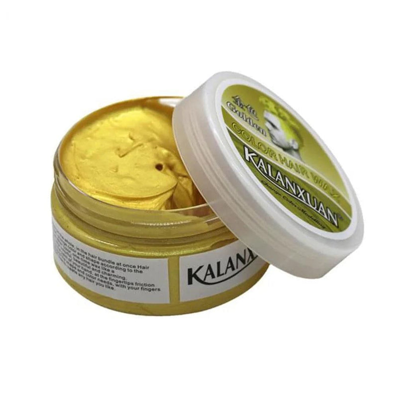 Pinturas temporales para el cabello