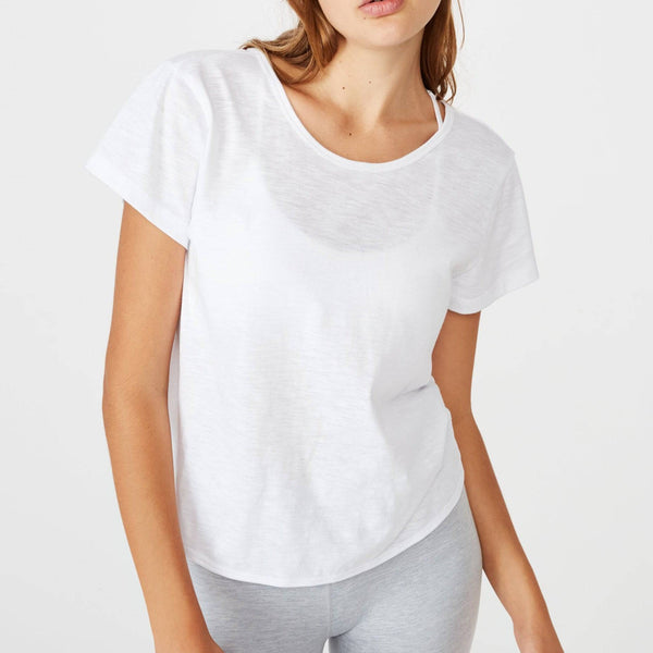 T-shirt oversize deportiva