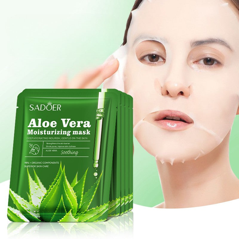 Mascarilla facial hidratante - Dressygt