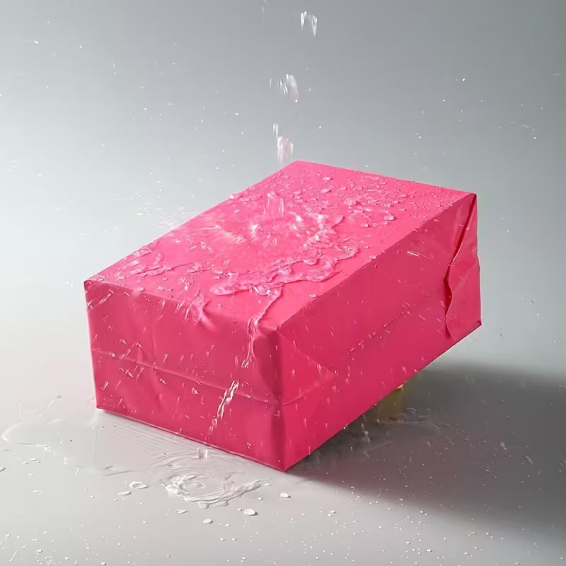 Ciento de bolsas para empaque de 44x61cm - 0.13mm color fucsia - Dressygt