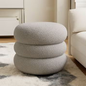 Taburete pequeño con asiento acolchonado - Dressygt