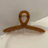 Pinza trendy semitransparente