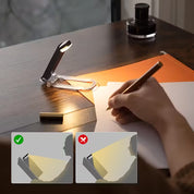 Luz flexible para lectura