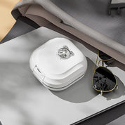 Pastillero de viaje con 4 divisiones