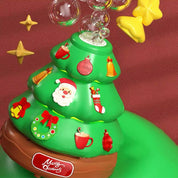 Máquina de burbujas en forma de árbol de navidad - Dressygt
