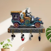 Colgador de llaves de pared estilo Jack Skellington