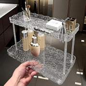 Organizador acrílico de 2 niveles transparente - Dressygt