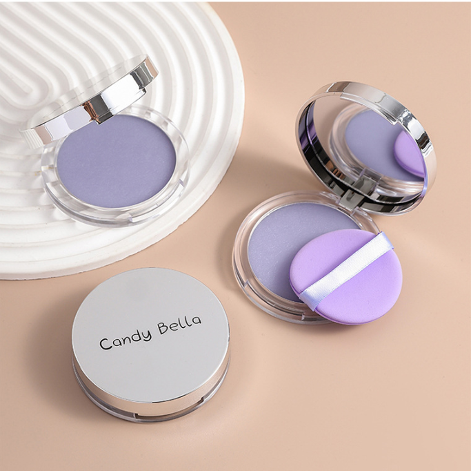 Polvo facial matificante anti-brillo