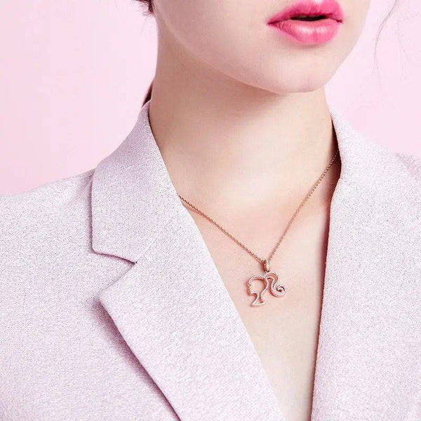 Collar de Barbie